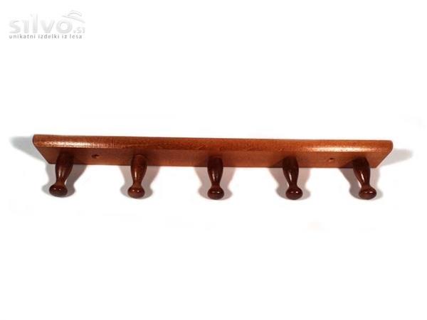 Lesen obešalnik 5 češnja