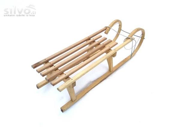 Lesene sanke - 105 cm