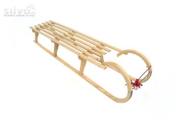 Lesene sanke - dolge