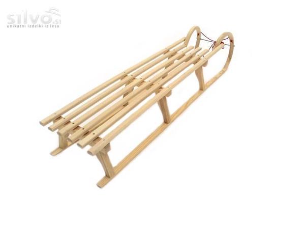 Lesene sanke - dolge