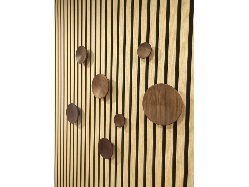 Leseni obešalniki za akustične panele