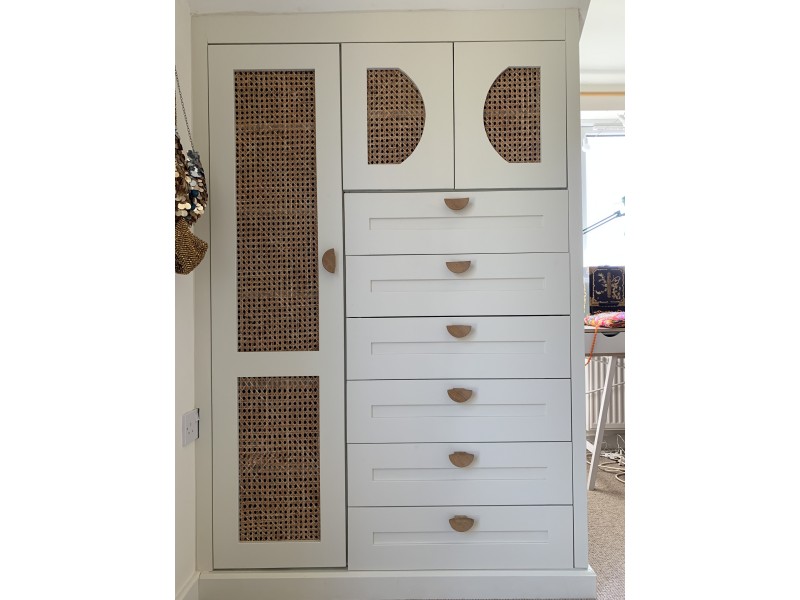 Lesen ročaj konkaven