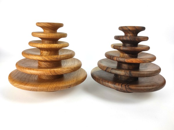 Lesen ročaj - Okrogel - Oreh