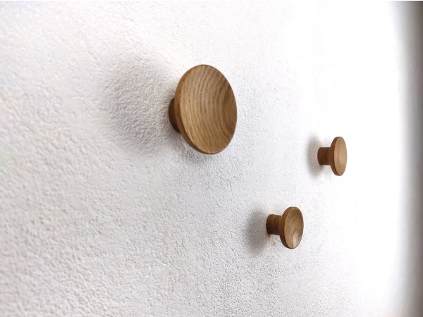 Leseni obešalniki set - 3