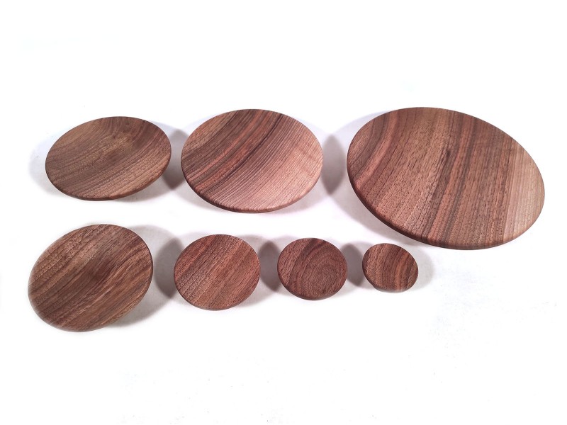 Lesen obešalnik konkaven