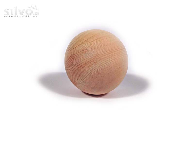 Lesena krogla - 70 mm
