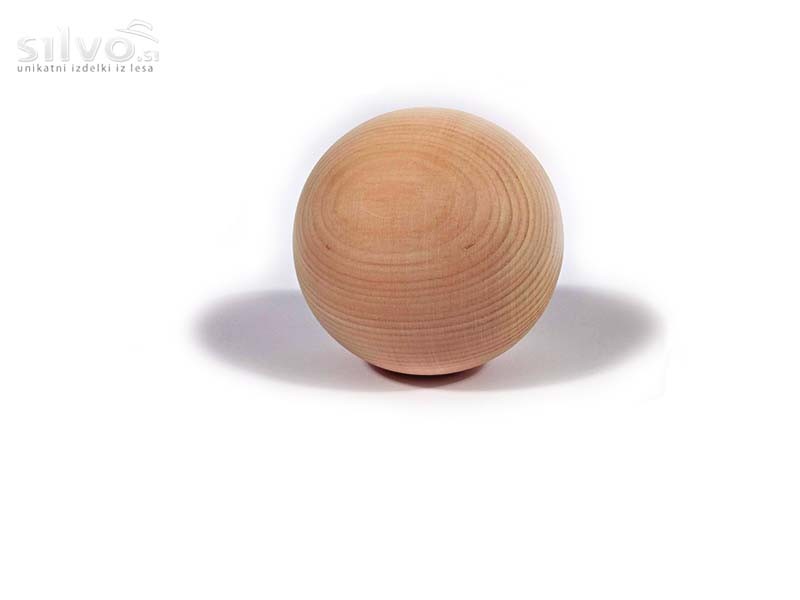 Lesena krogla - 80 mm